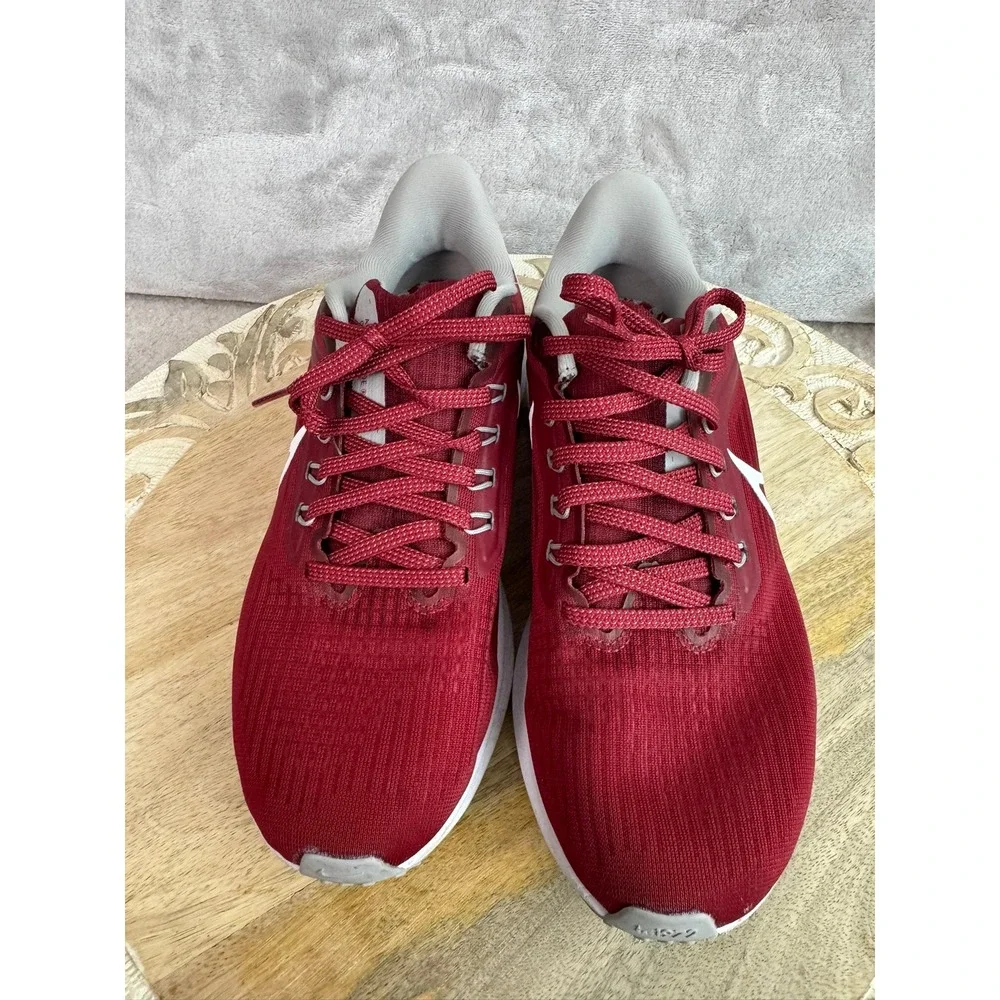 Nike Air Zoom Pegasus‎ 39 Alabama Crimson Tide Red White DR1960-600 Mens 5.5